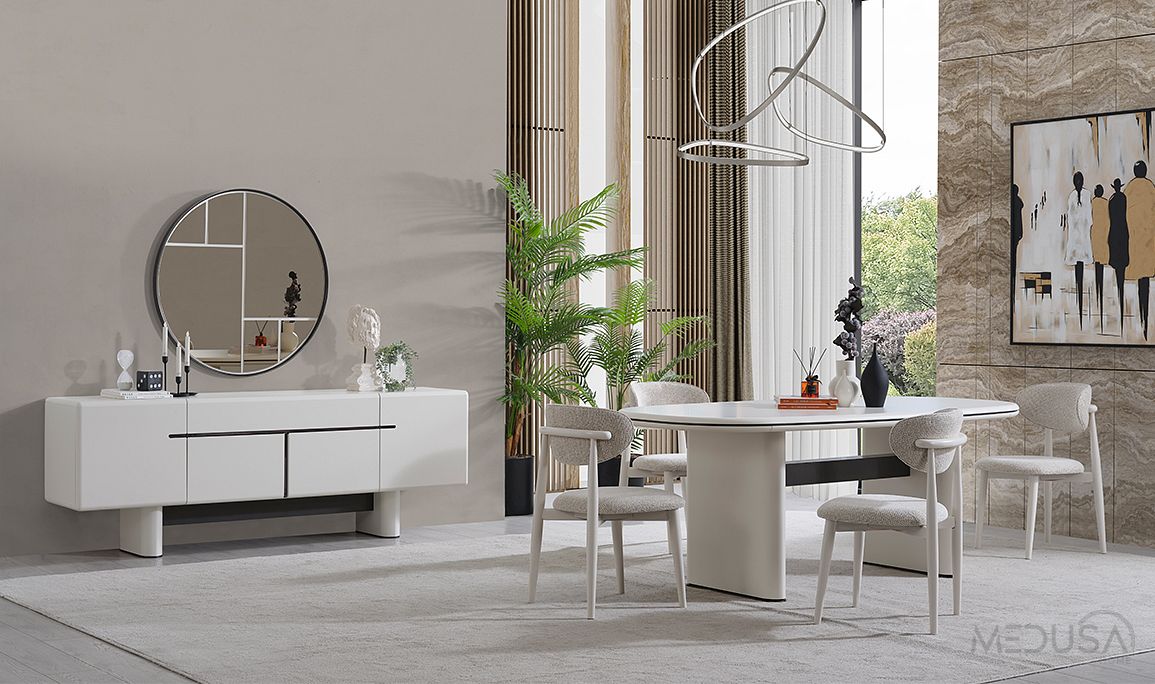 Medusa Home Mobilya - Dallas Yemek Odası