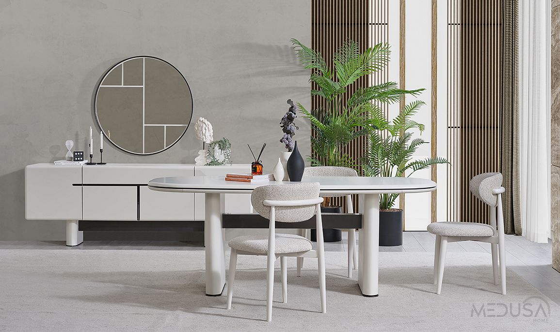 Medusa Home Mobilya - Dallas Yemek Odası