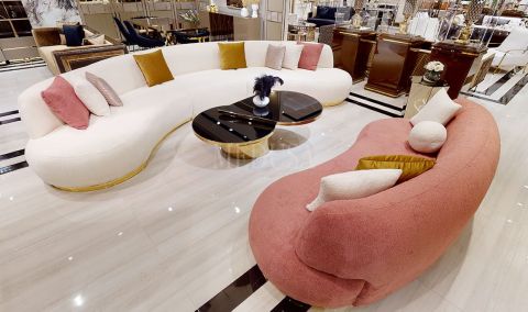 Medusa Home Mobilya - Damla Koltuk Takımı