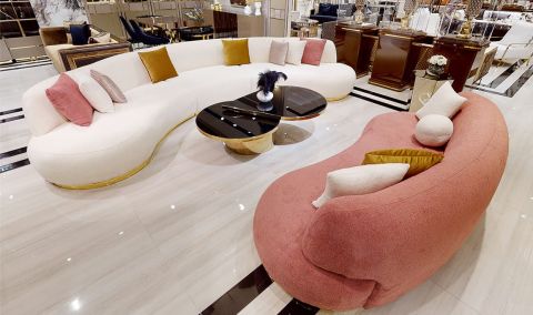 Medusa Home Mobilya - Damla Üçlü Koltuk