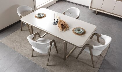 Medusa Home Mobilya - Damla Yemek Masası