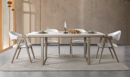 Medusa Home Mobilya - Damla Yemek Odası