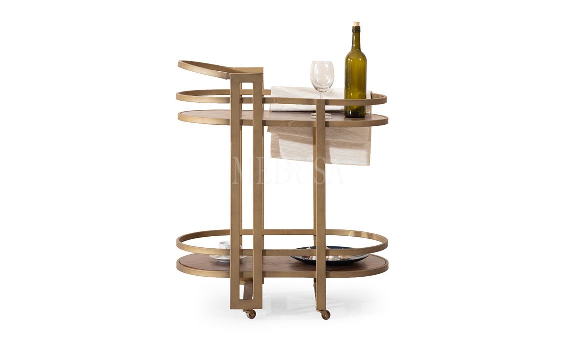 Medusa Home Mobilya - Daniels Servis Sehpası