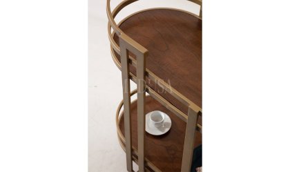 Medusa Home Mobilya - Daniels Servis Sehpası