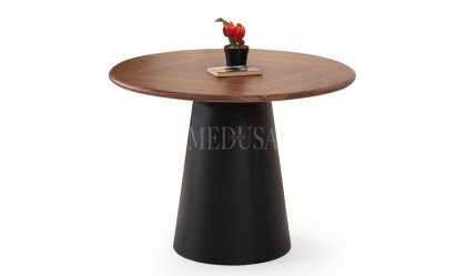 Medusa Home Mobilya - Danilo Siyah Masa