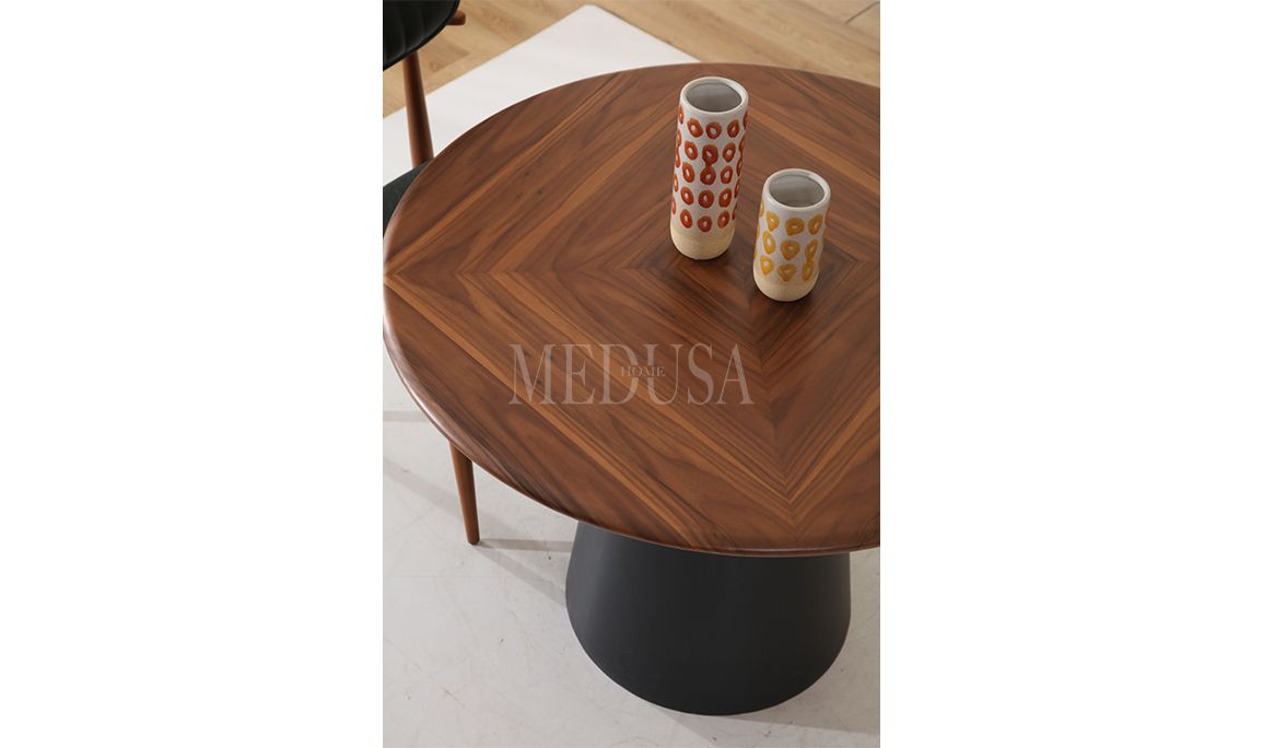 Medusa Home Mobilya - Danilo Siyah Masa