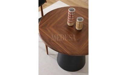 Medusa Home Mobilya - Danilo Siyah Masa