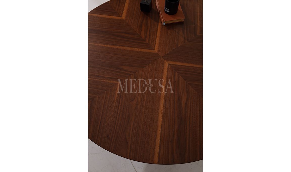 Medusa Home Mobilya - Danilo Siyah Masa