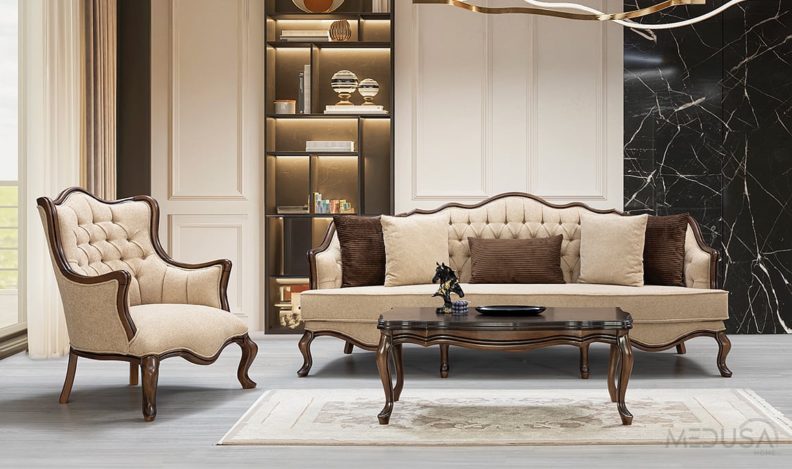 Medusa Home Mobilya - Dante Avangarde Koltuk Takımı