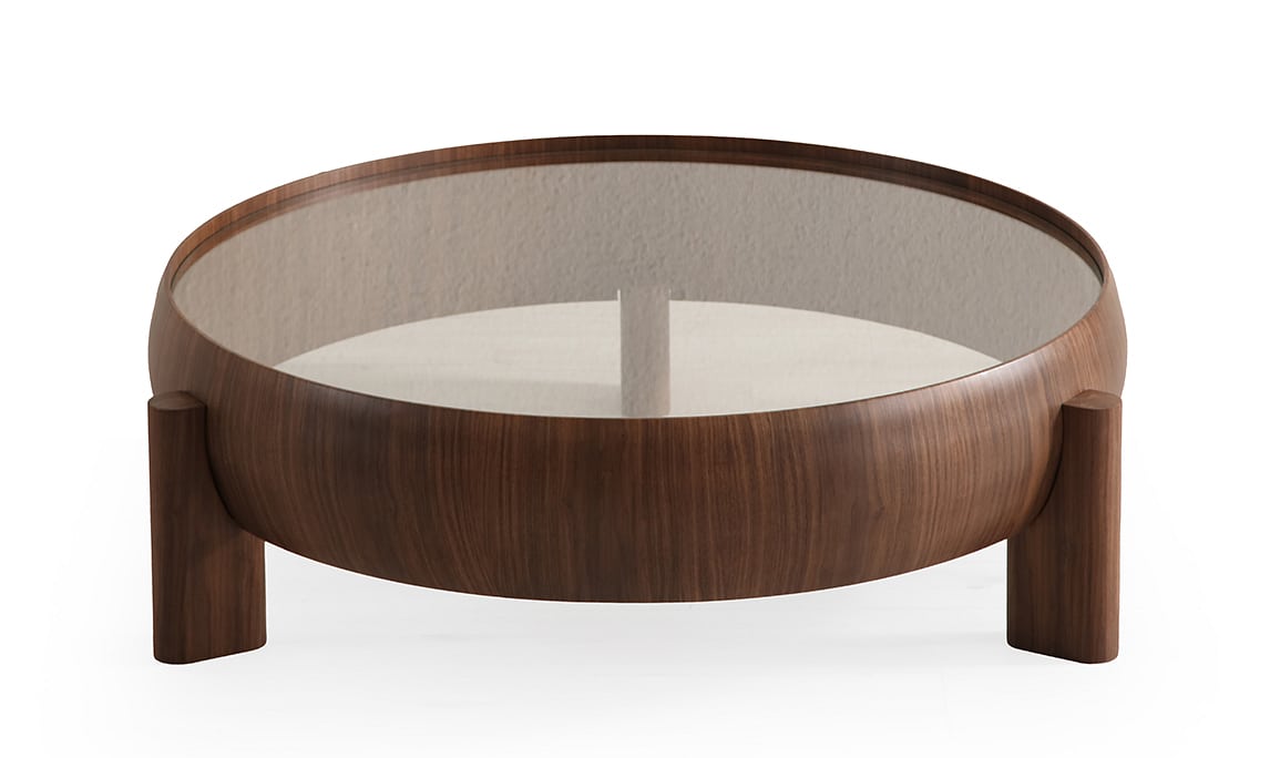 Medusa Home Mobilya - Dante Ceviz Orta Sehpa