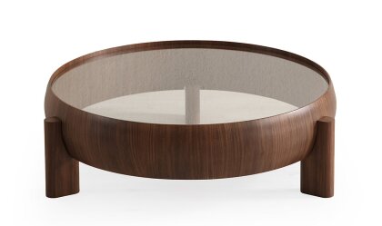 Medusa Home - Dante Ceviz Orta Sehpa