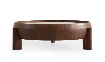 Medusa Home Mobilya - Dante Ceviz Orta Sehpa