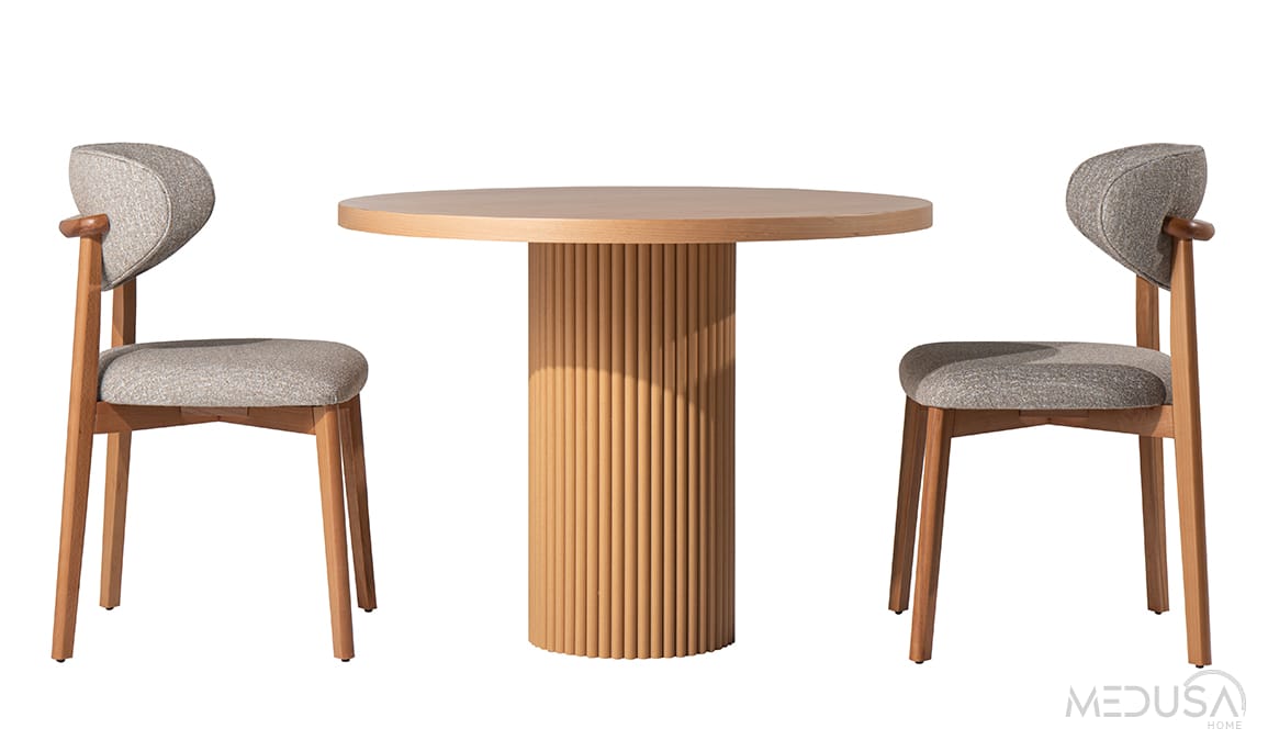 Medusa Home Mobilya - Dante Kayın Mutfak Masası