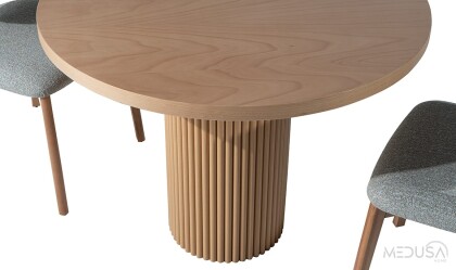 Medusa Home Mobilya - Dante Kayın Mutfak Masası