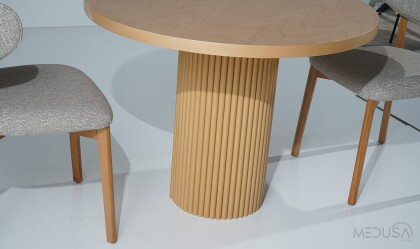 Medusa Home Mobilya - Dante Kayın Mutfak Masası