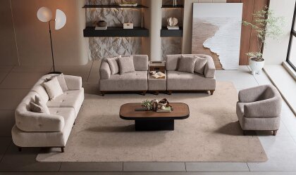 Medusa Home - Dante Koltuk Takımı Medusa Home - Dante Koltuk Takımı