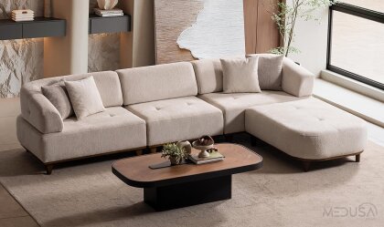 Medusa Home Mobilya - Dante Köşe Koltuk - L Köşe Takımları Medusa Home Mobilya - Dante Köşe Koltuk - L Köşe Takımları