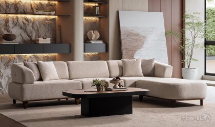 Medusa Home Mobilya - Dante Köşe Koltuk
