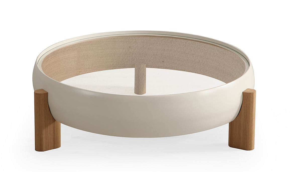 Medusa Home Mobilya - Dante Meşe Orta Sehpa