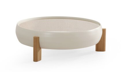 Medusa Home Mobilya - Dante Meşe Orta Sehpa