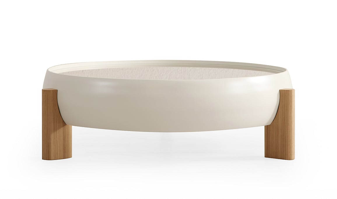 Medusa Home Mobilya - Dante Meşe Orta Sehpa