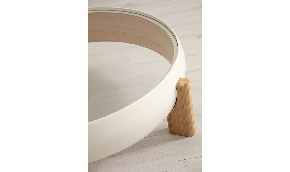 Medusa Home Mobilya - Dante Meşe Orta Sehpa