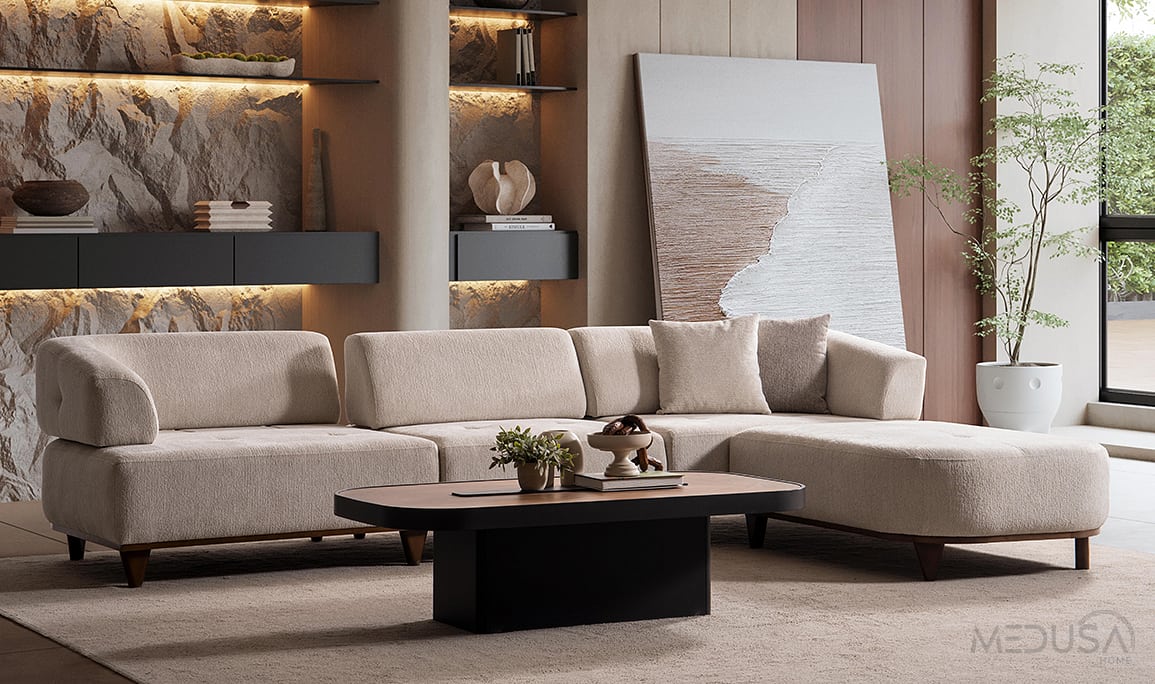 Medusa Home Mobilya - Dante Relax Koltuk Takımı