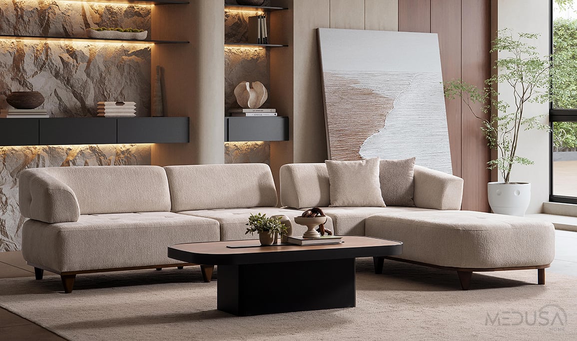 Medusa Home Mobilya - Dante Relax Koltuk Takımı