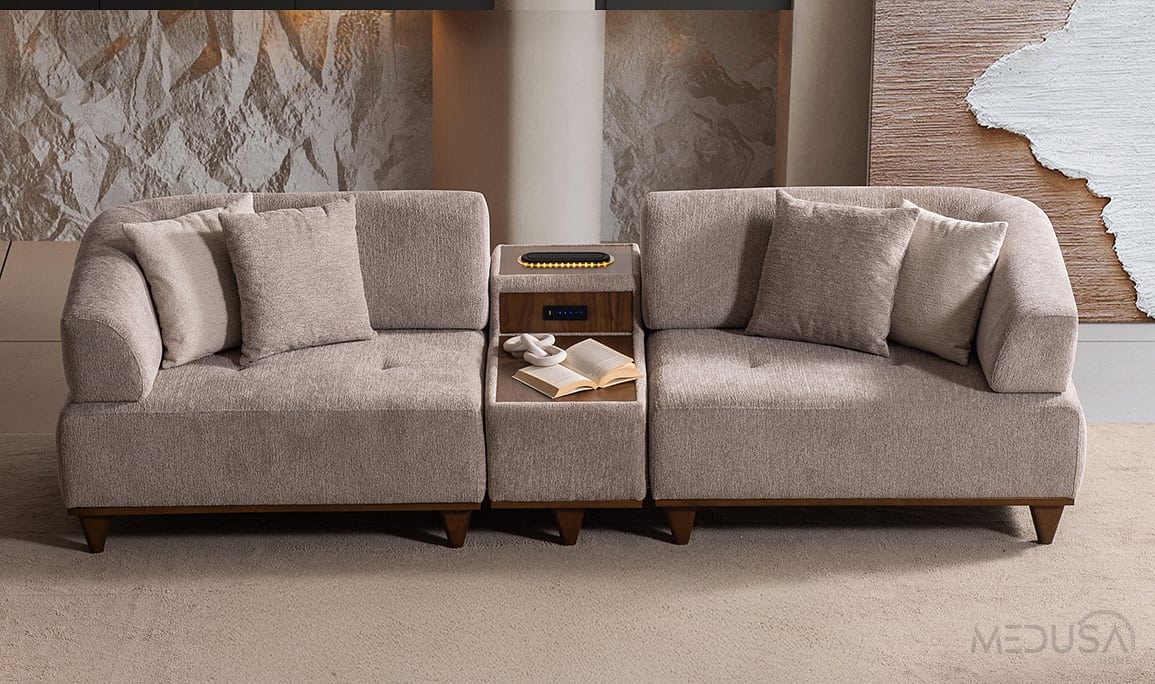 Medusa Home Mobilya - Dante Relax Koltuk Takımı
