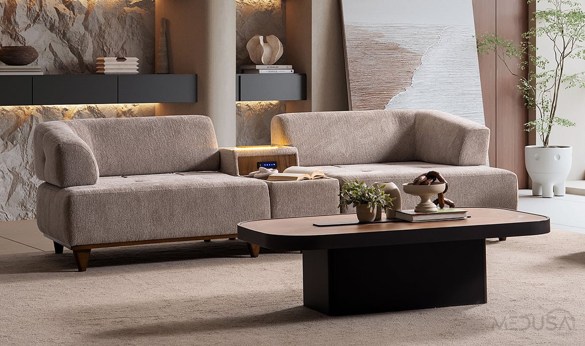 Medusa Home Mobilya - Dante Relax Koltuk Takımı