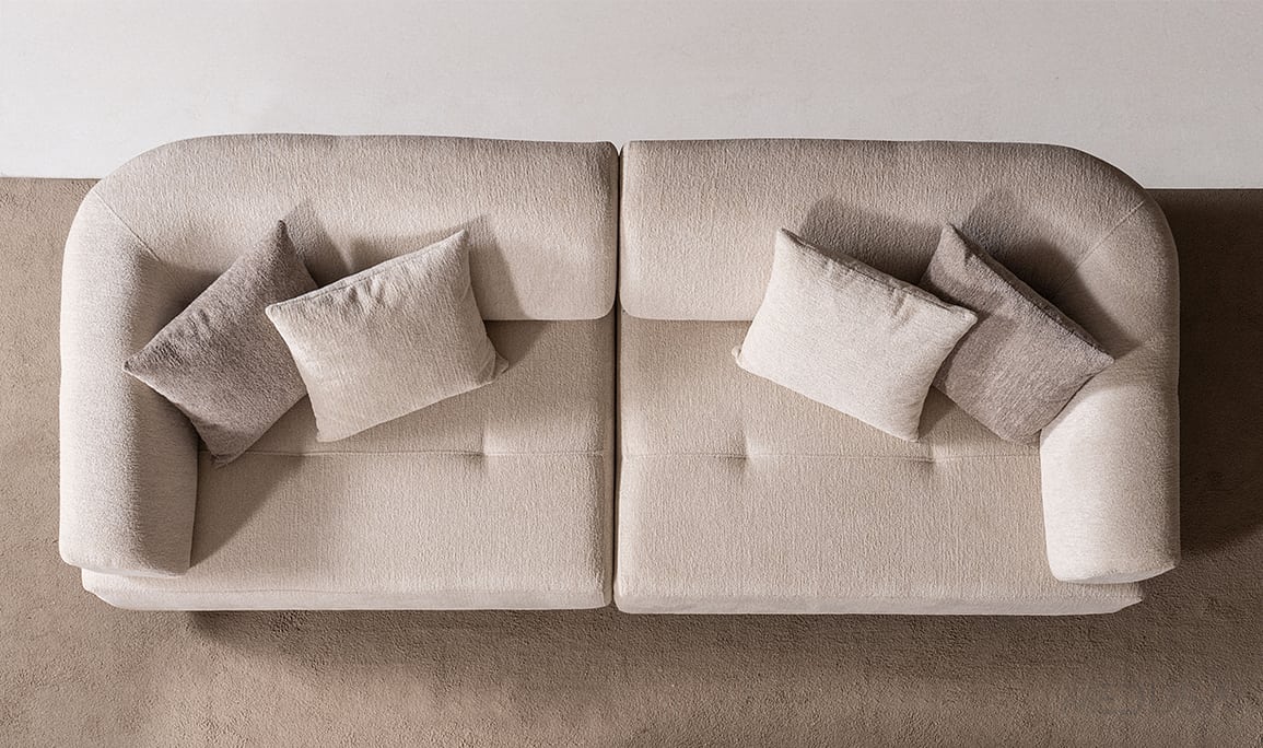 Medusa Home Mobilya - Dante Üçlü Koltuk