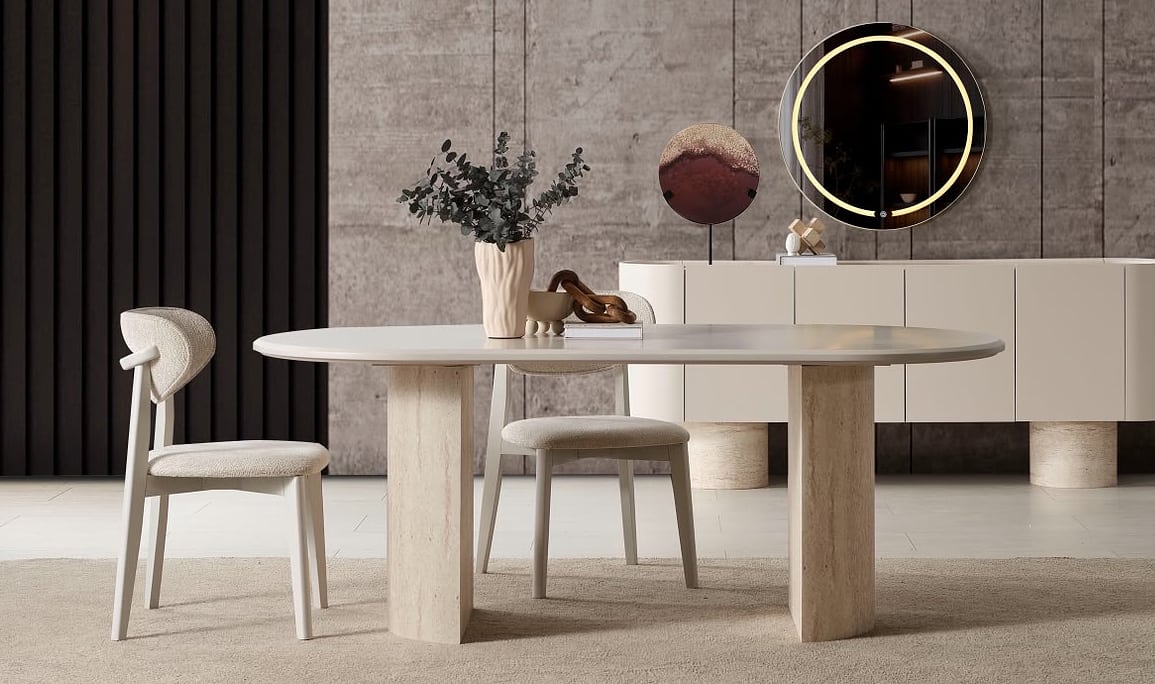 Medusa Home Mobilya - Dante Yemek Masası