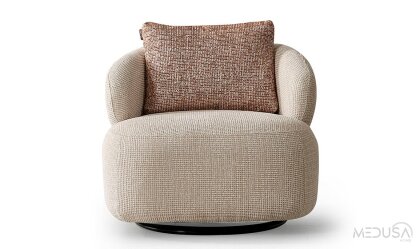 Medusa Home Mobilya - Daphne Döner Berjer