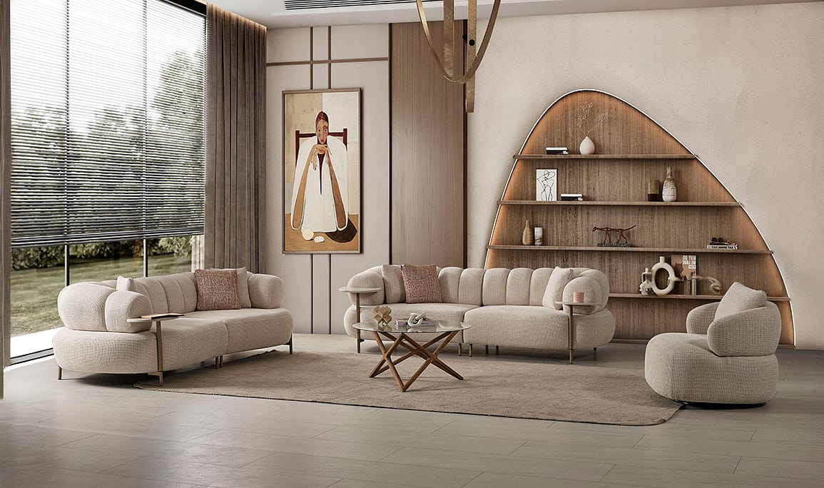 Medusa Home Mobilya - Daphne Koltuk Takımı