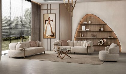 Medusa Home Mobilya - Daphne Koltuk Takımı