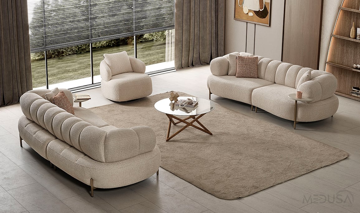Medusa Home Mobilya - Daphne Koltuk Takımı