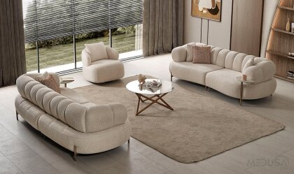 Medusa Home Mobilya - Daphne Koltuk Takımı