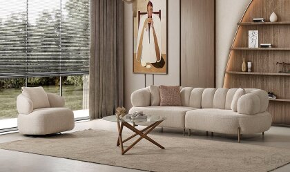 Medusa Home Mobilya - Daphne Koltuk Takımı