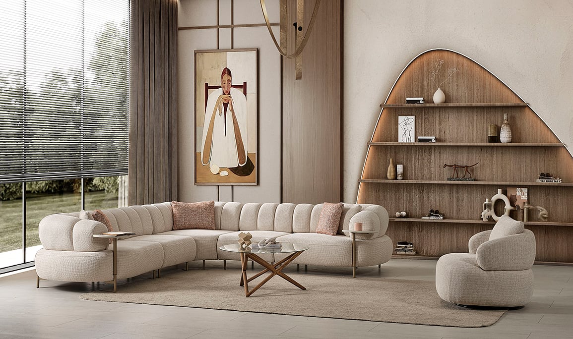 Medusa Home Mobilya - Daphne Köşe Takımı