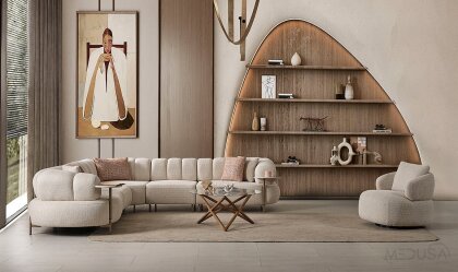 Medusa Home Mobilya - Daphne Köşe Takımı