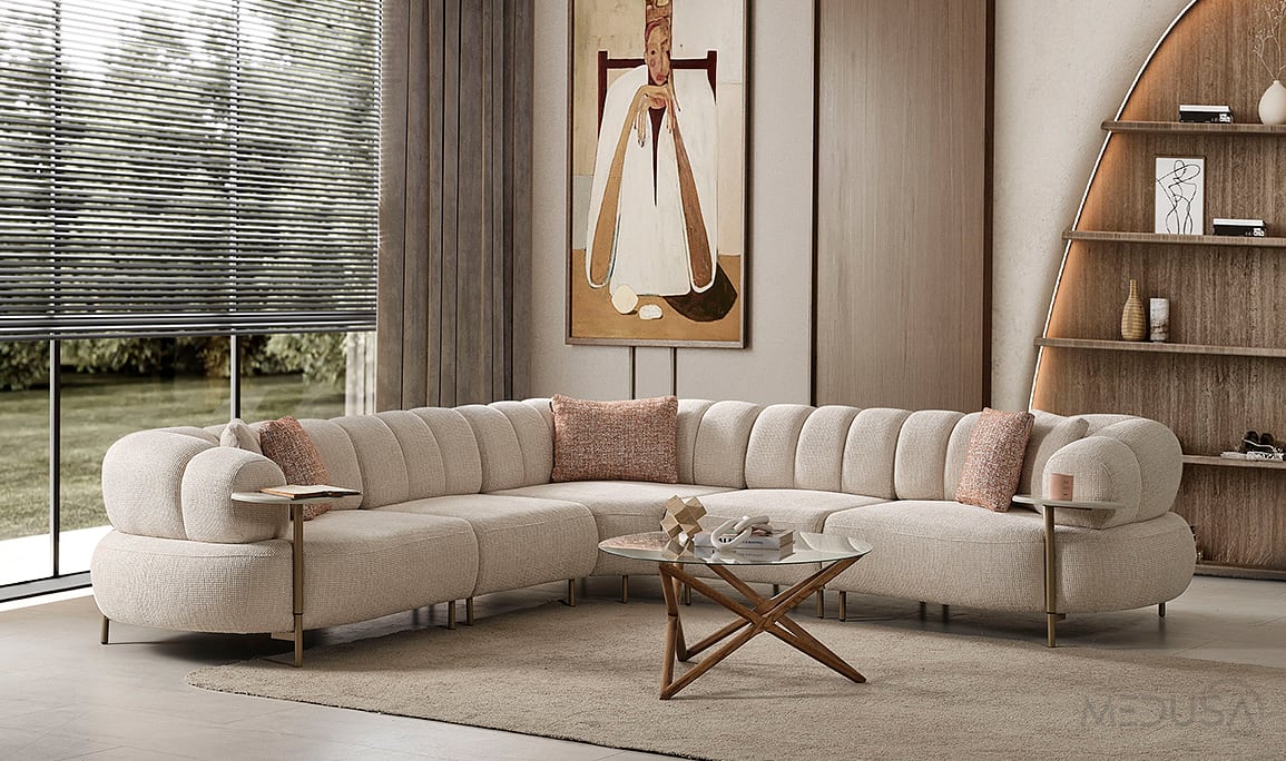 Medusa Home Mobilya - Daphne Köşe Takımı