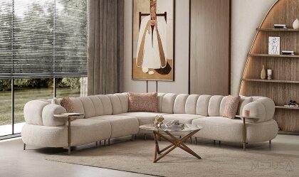 Medusa Home Mobilya - Daphne Köşe Takımı