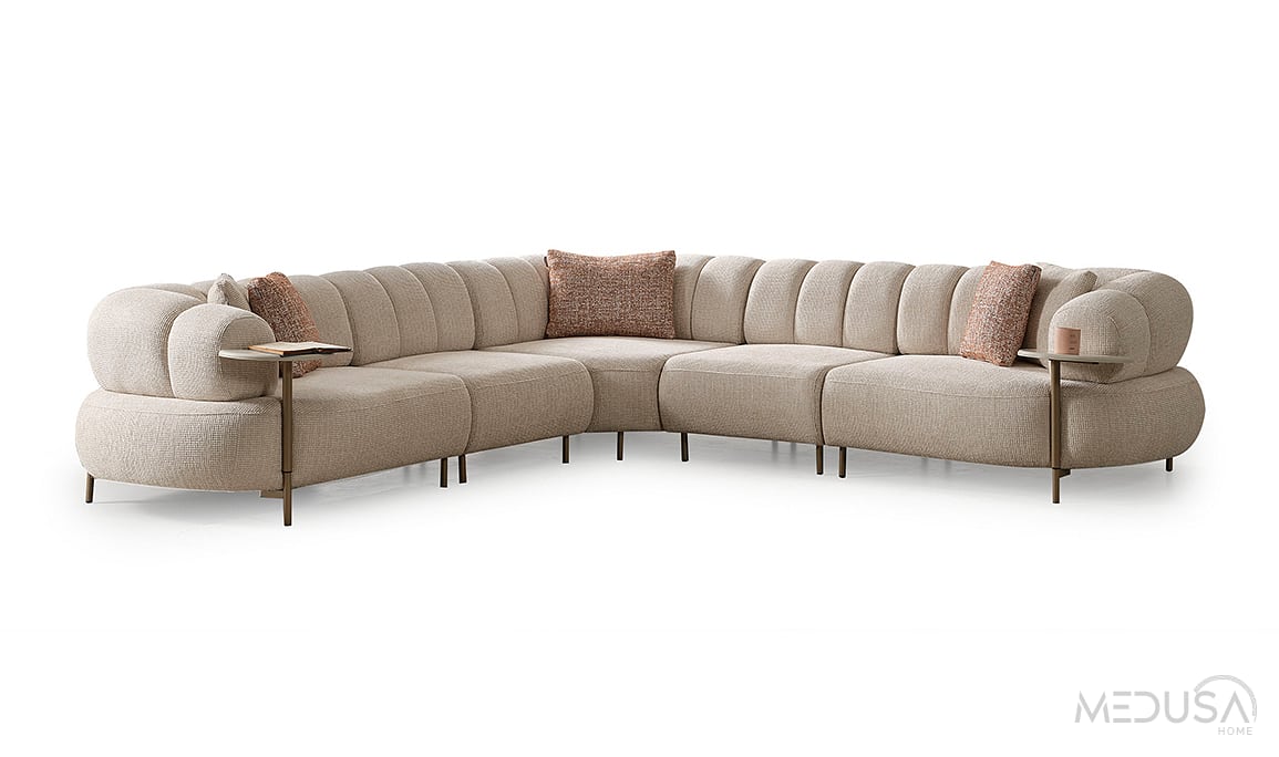 Medusa Home Mobilya - Daphne Köşe Takımı