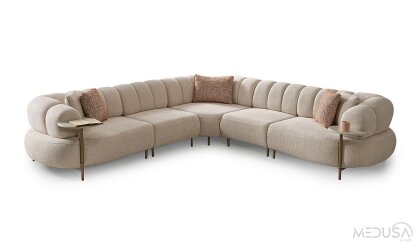 Medusa Home Mobilya - Daphne Köşe Takımı