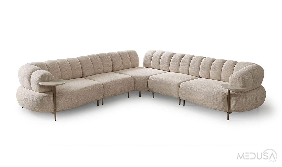 Medusa Home Mobilya - Daphne Köşe Takımı