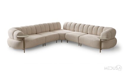 Medusa Home Mobilya - Daphne Köşe Takımı
