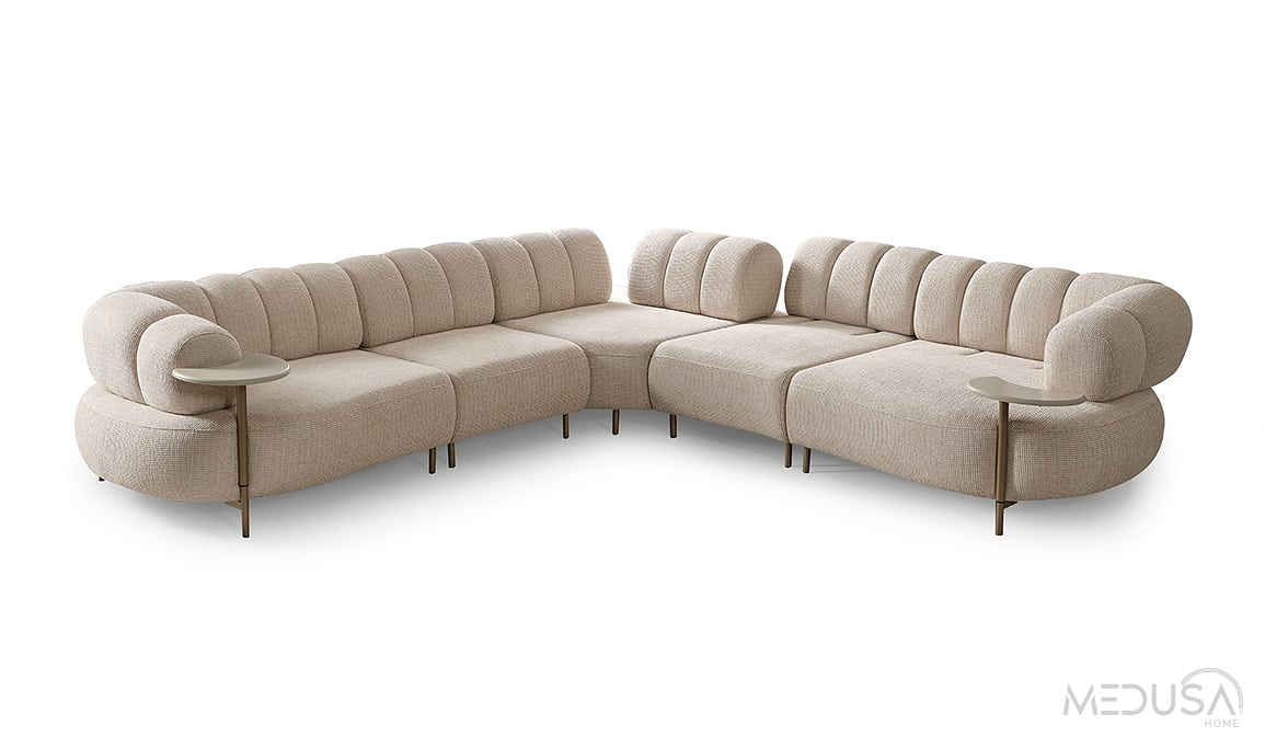 Medusa Home Mobilya - Daphne Köşe Takımı