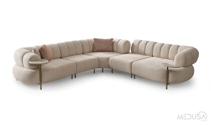 Medusa Home Mobilya - Daphne Köşe Takımı