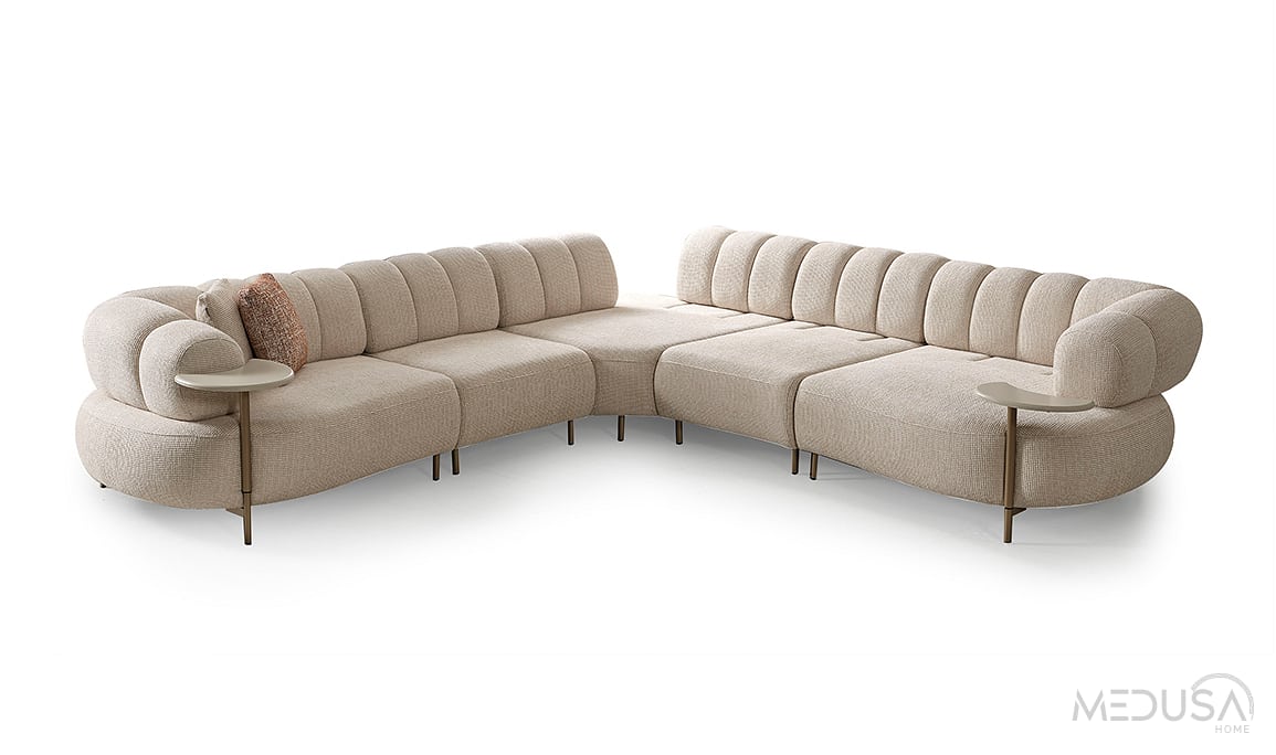 Medusa Home Mobilya - Daphne Köşe Takımı