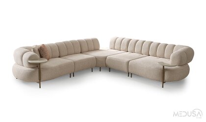 Medusa Home Mobilya - Daphne Köşe Takımı